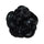 Jibbitz™ Black Sequin Flower