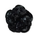Jibbitz™ Black Sequin Flower