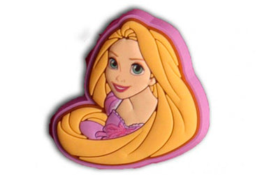 Jibbitz Rapunzel Princess Disney