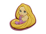 Jibbitz Rapunzel Princess Disney