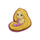 Jibbitz Rapunzel Princess Disney