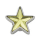 Jibbitz™ Silver and Green SMT Gem Star