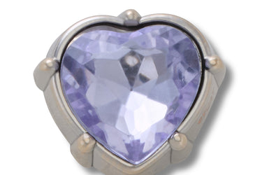 Jibbitz™Nightshade SMT Gem Heart