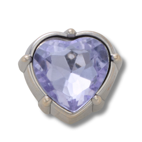 Jibbitz™Nightshade SMT Gem Heart