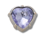 Jibbitz™Nightshade SMT Gem Heart