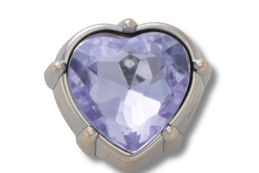 Jibbitz™Nightshade SMT Gem Heart