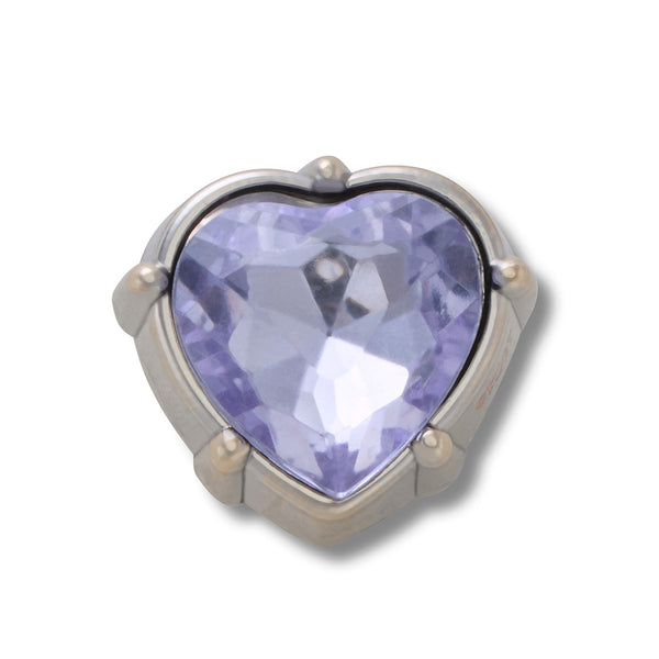 Jibbitz™Nightshade SMT Gem Heart