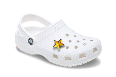 Jibbitz™ Orange and Silver SMT Gem Star
