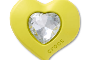 Jibbitz™ Yellow SMT Gem Heart