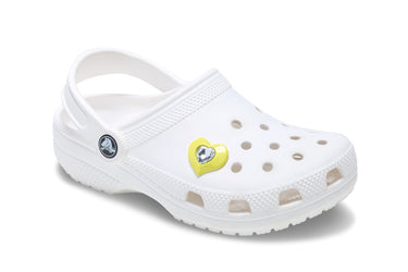 Jibbitz™ Yellow SMT Gem Heart