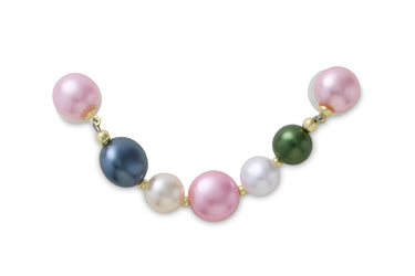 Jibbitz Multi Colored Pearl Chain