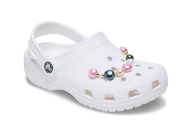 Jibbitz Multi Colored Pearl Chain