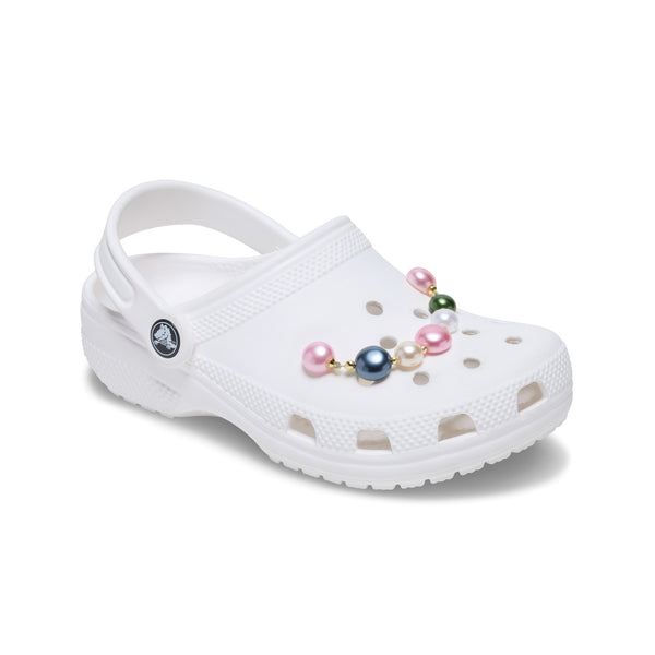 Jibbitz Multi Colored Pearl Chain