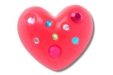 Dainty Gem Heart JIBBITZ Bags Unisex