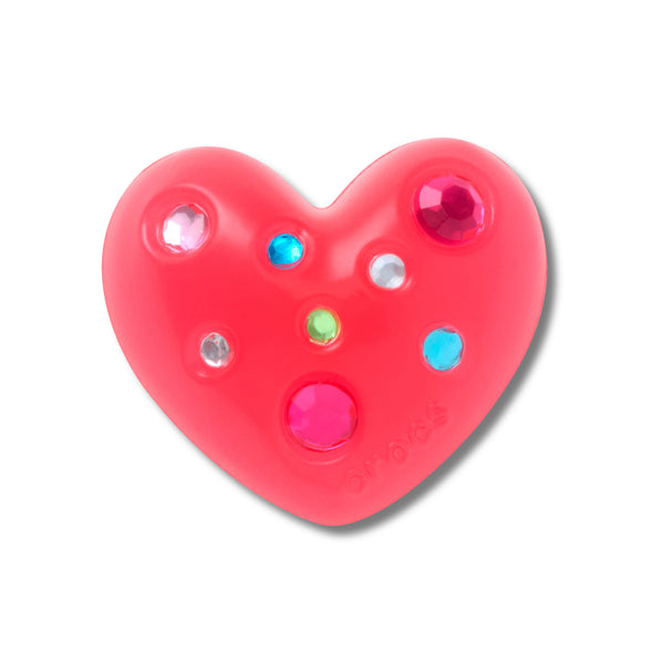 Dainty Gem Heart JIBBITZ Bags Unisex