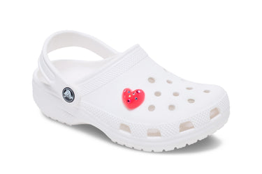 Dainty Gem Heart JIBBITZ Bags Unisex