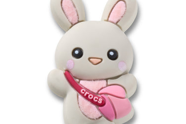 Jibbitz Cutie Bunny with Satchel