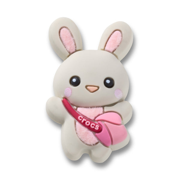 Jibbitz Cutie Bunny with Satchel
