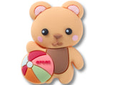 Jibbitz™ Cutie Beach Bear