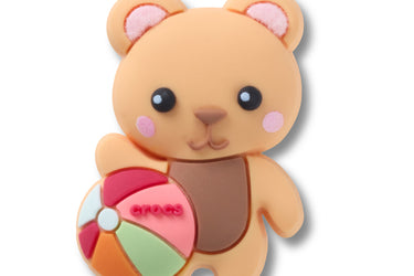 Jibbitz™ Cutie Beach Bear