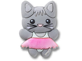 Jibbitz™ Cutie Ballerina Kitty