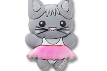 Jibbitz™ Cutie Ballerina Kitty