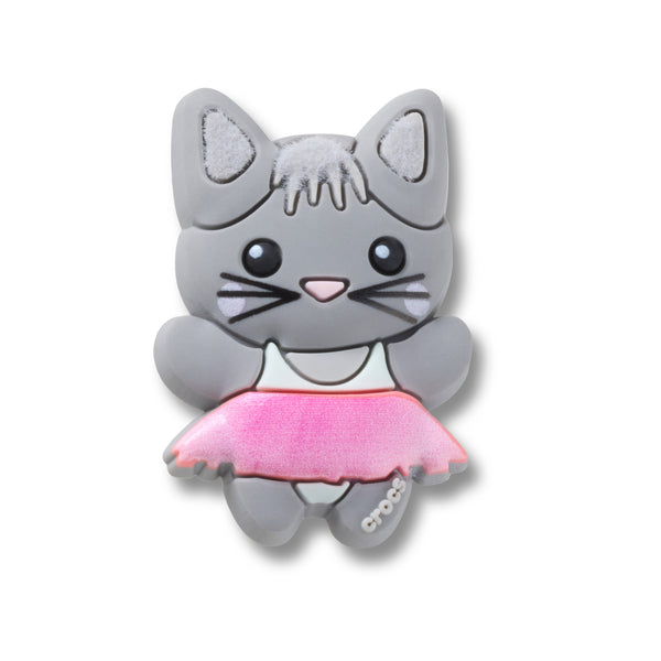 Jibbitz™ Cutie Ballerina Kitty