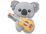 Jibbitz™ Cutie Koala with Ukulele