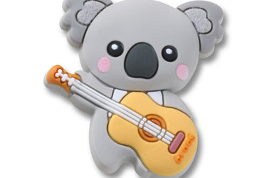Jibbitz Cutie Koala with Ukulele
