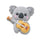 Jibbitz Cutie Koala with Ukulele