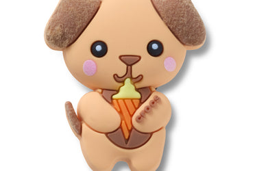 Jibbitz™ Cutie Ice Cream Puppy