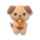 Jibbitz™ Cutie Ice Cream Puppy