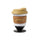 Jibbitz™ 3D To Go Coffee Cup