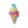 Jibbitz™ Waffle Ice Cream Cone