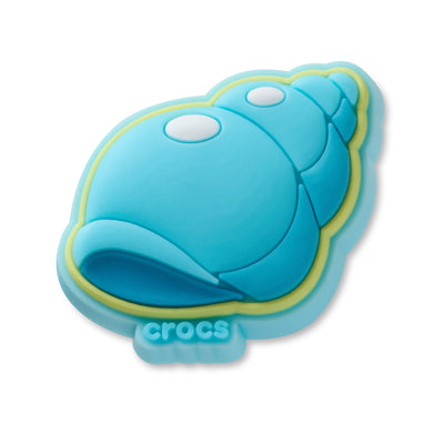 Jibbitz™ Blue Cone Seashell