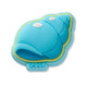Jibbitz™ Blue Cone Seashell