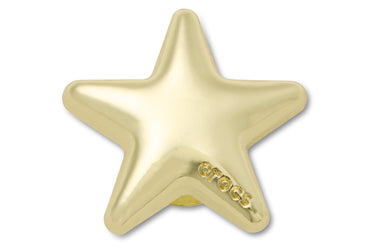 Jibbitz Gold Bubble Star