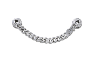Jibbitz™ Silver Flat Curb Chain