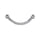 Jibbitz™ Silver Flat Curb Chain