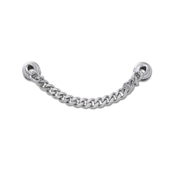Jibbitz™ Silver Flat Curb Chain