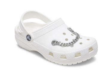 Jibbitz™ Silver Flat Curb Chain
