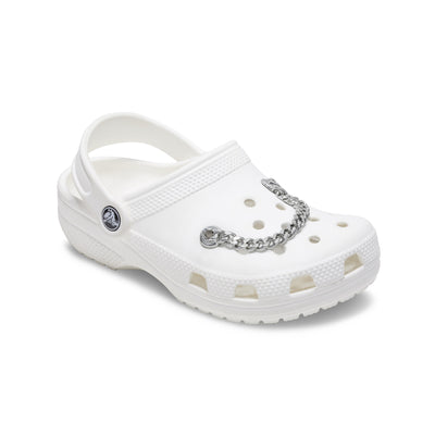 Jibbitz™ Silver Flat Curb Chain
