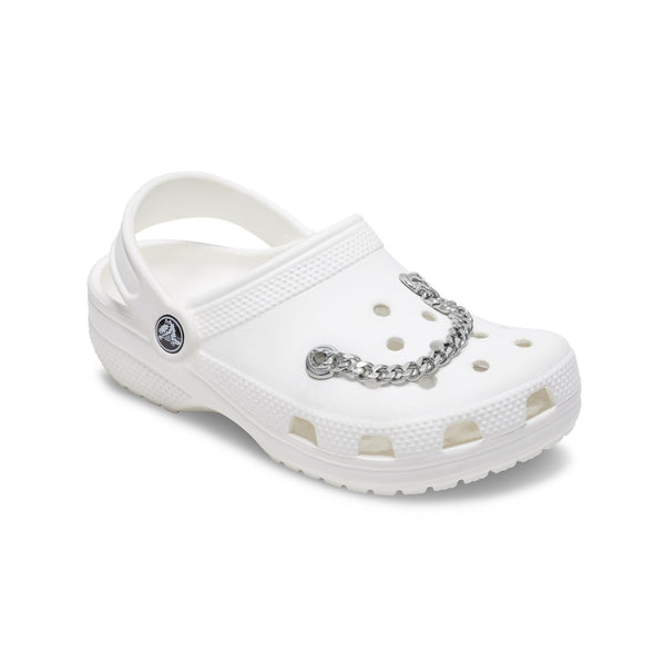 Jibbitz™ Silver Flat Curb Chain