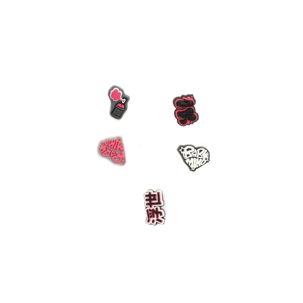 Crocs Young Miko Pack de 5 Jibbitz