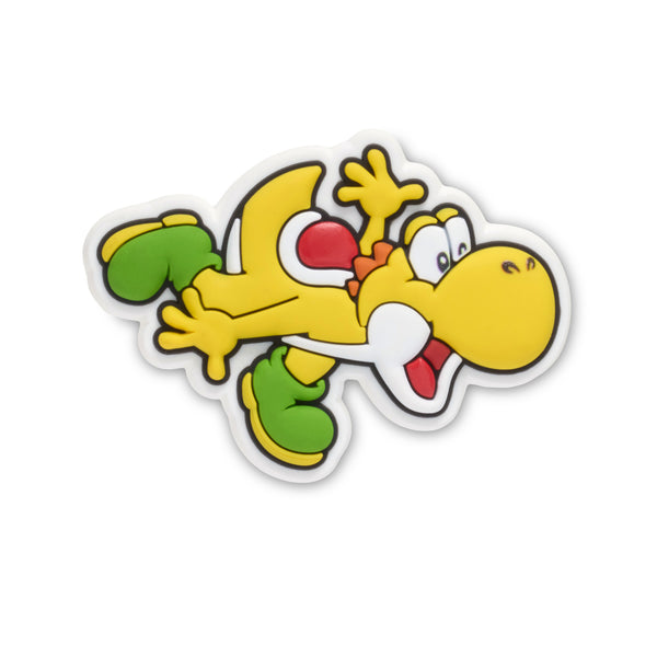 Jibbitz Yellow Yoshi Full Body