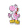 Jibbitz Pink Yoshi Full Body