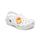 Jibittz Orange and Yellow Ring Candy