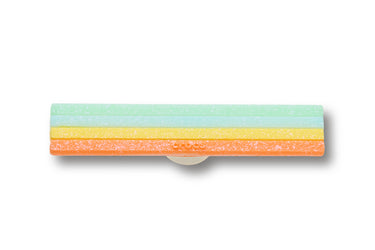 Jibbitz™ Tri Colored Swirl Candy