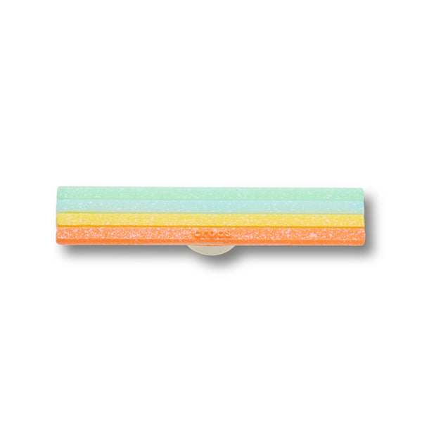 Jibbitz™ Tri Colored Swirl Candy