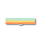 Jibbitz™ Tri Colored Swirl Candy